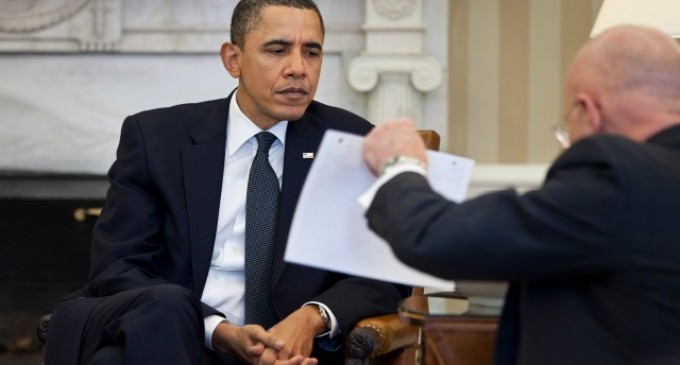 Report Reveals Obama Has Attended Only 42.1%  Of Daily Intelligence Briefings