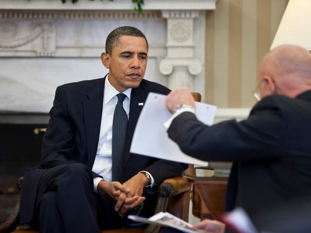 Report Reveals Obama Has Attended Only 42.1%  Of Daily Intelligence Briefings