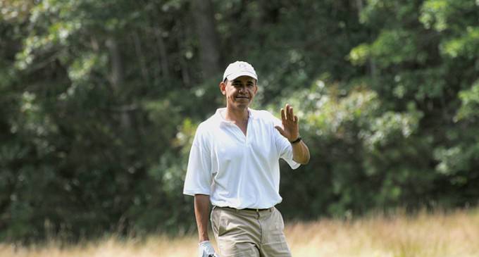 Obama Skips Scalia Funeral Because He Was Too Busy Replacing Him, Plays Golf Next Day