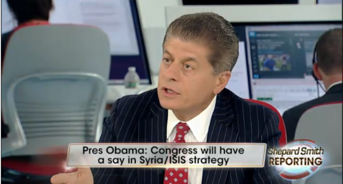 Judge Napolitano: ‘Obama Could Decimate ISIS Tomorrow’