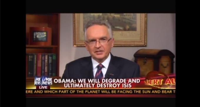 Col. Ralph Peters: Obama’s ISIS Address Was Idiotic Nonsense