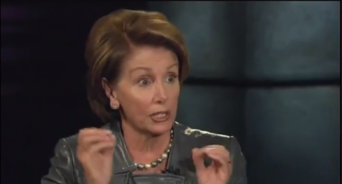 Pelosi: Civilization Is In Jeopardy If GOP Wins Senate