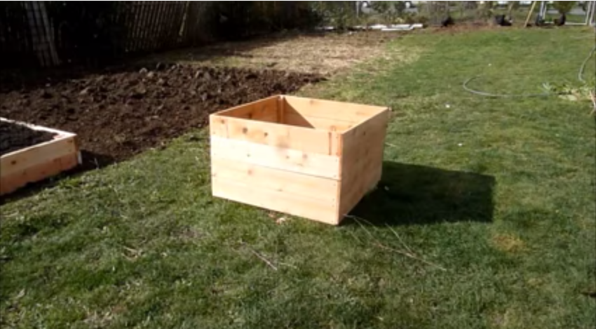 Prepper Time: How To Build A Potato Growing Box