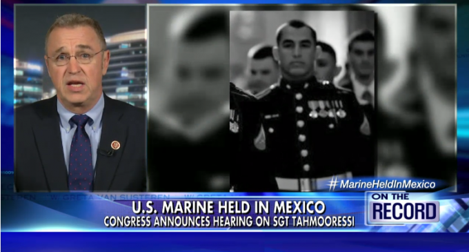 House Subcommittee Will Hold Hearing on Marine Still Jailed in Mexico