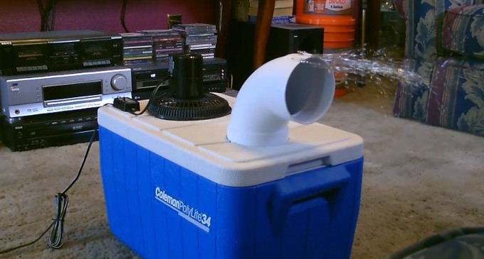 Simple DIY: Make A $399 Air Conditioner For About $19!