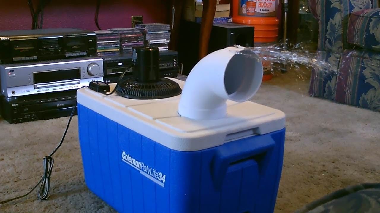 Simple DIY: Make A $399 Air Conditioner For About $19!