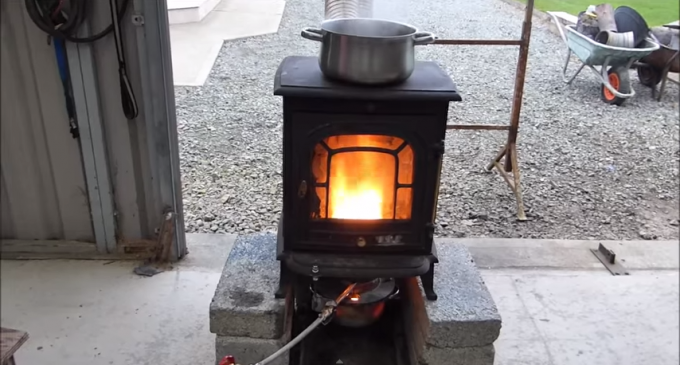 DIY Time: Make A Waste Oil Heater