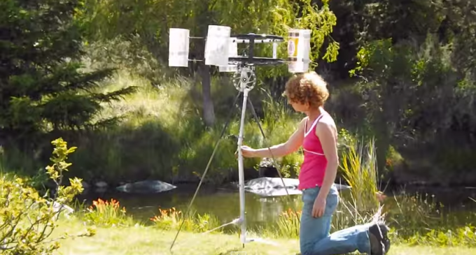 DIY Time: Build A Wind-Powered Water Pump