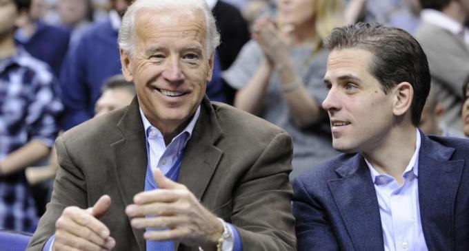 Biden’s Son Booted From Navy Reserve For Using Cocaine