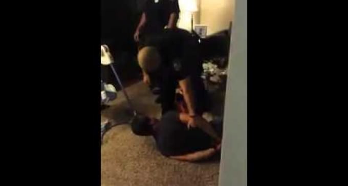 Cops Enter a Home Without a Warrant and Begin Assaulting People