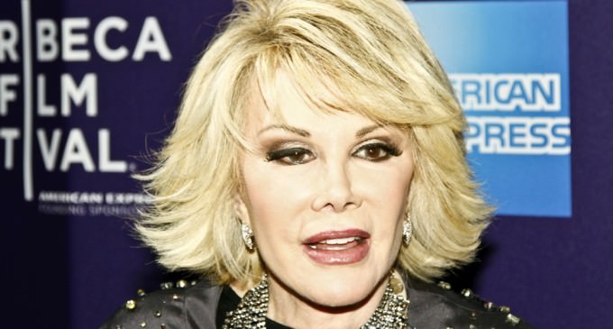 Joan Rivers Cause Of Death Revealed As Medical Negligence