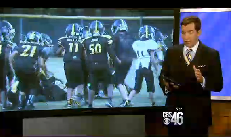 8-Year-Old Scores Touchdown, Team Receives $500 Fine