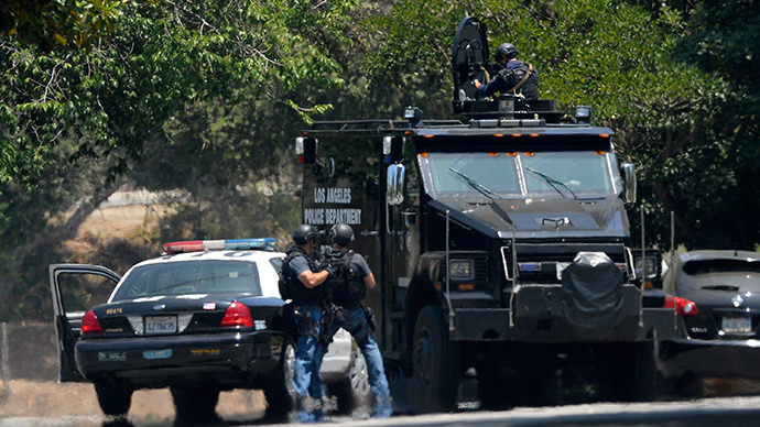 Police Departments Can’t Give Military Equipment Back To Pentagon