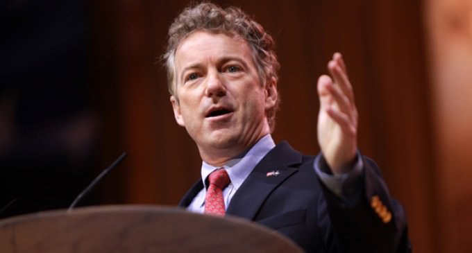 Rand Paul: Ebola Is ‘Incredibly Contagious’, Transmittable 3 Feet Away