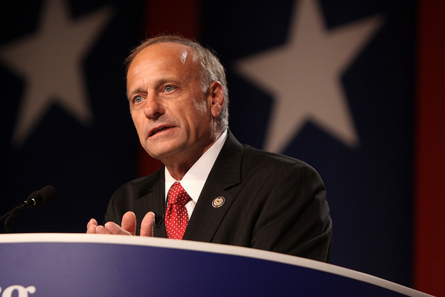 Rep. Steve King: Americans Should ‘Surround White House’ If Obama Gives Blanket Amnesty