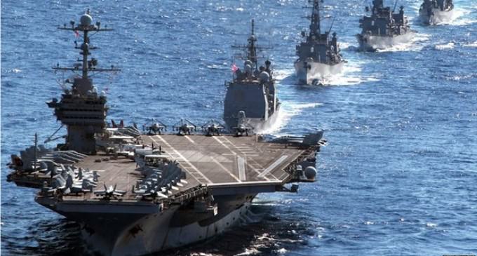 BBC: It Is Clear The US Navy Is Practicing For War With China