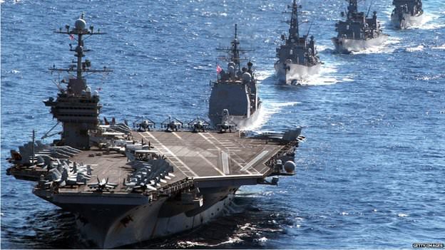 Obama’s Navy Half The Size Of Reagan’s