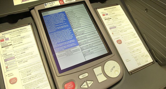 Chicagoland Voting Machine Always Votes Democratic