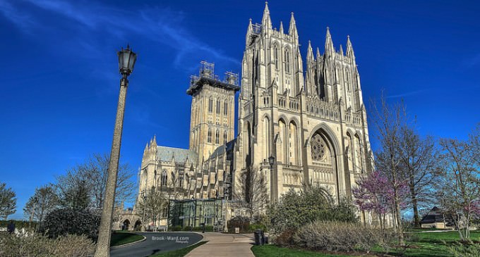 Muslim Brotherhood Takes Over National Cathedral