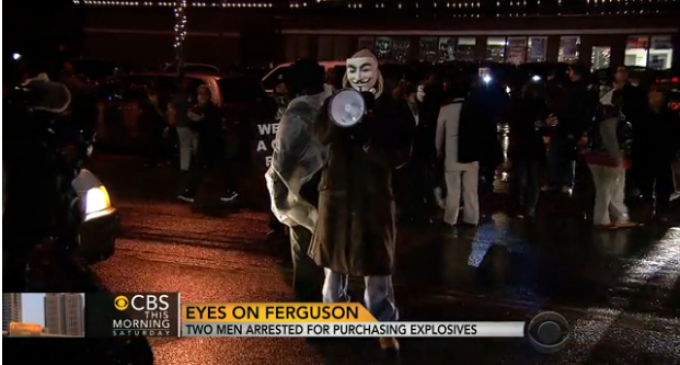 Black Panthers In Ferguson Caught By FBI Planning Massive Destruction