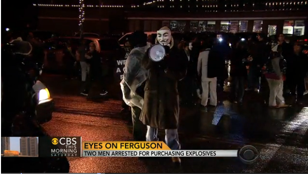 Black Panthers In Ferguson Caught By FBI Planning Massive Destruction