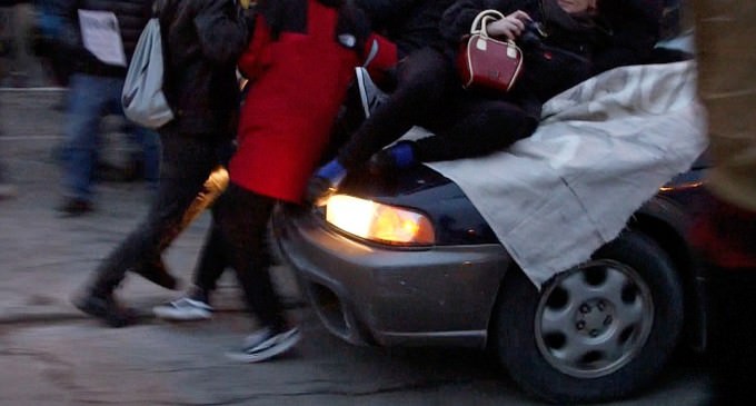 Car Plows Through Crowd Of Protesters In Minneapolis