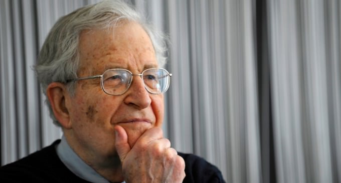 Chomsky: New NATO Aims To Control The World, Could Spark Nuclear War
