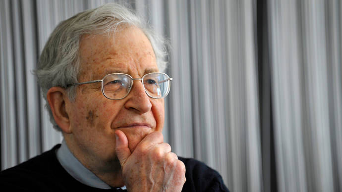 Chomsky: New NATO Aims To Control The World, Could Spark Nuclear War