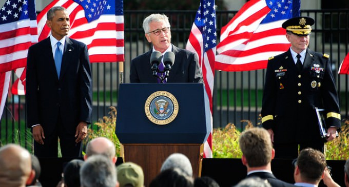 Obama’s Military Purge: Chuck Hagel’s Head Hits The Chopping Block