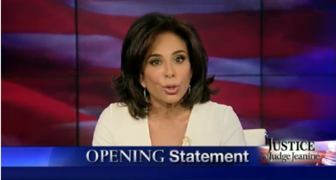 Judge Jeanine On Obama’s ‘Thuggish, Illegal’ Executive Action on Immigration