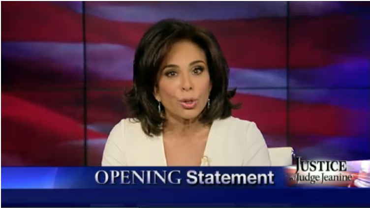 Judge Jeanine On Obama’s ‘Thuggish, Illegal’ Executive Action on Immigration