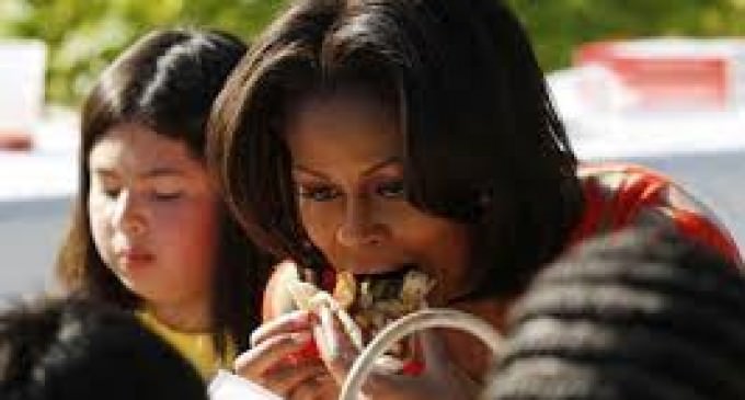 Michelle Obama Bans Chick-Fil-A From High Schools