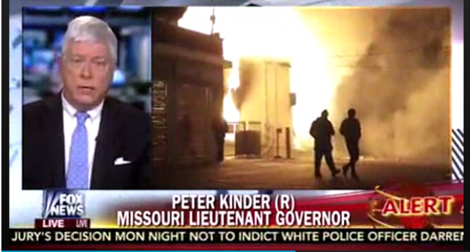 Missouri Lt. Gov.: Obama Must Have Stopped National Guard From Intervening Last Night