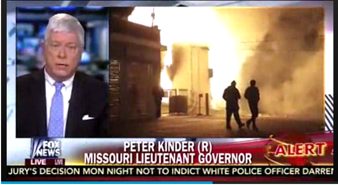 Missouri Lt. Gov.: Obama Must Have Stopped National Guard From Intervening Last Night
