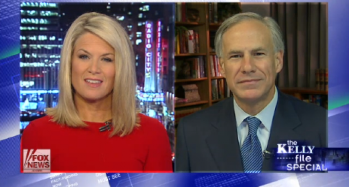 TX Gov. Elect Greg Abbott: We Will Sue Obama For Any Executive Order On Illegal Aliens