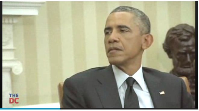 Obama Tells Civil Rights Activists: Keep Ferguson Protests ‘Staying On Course’