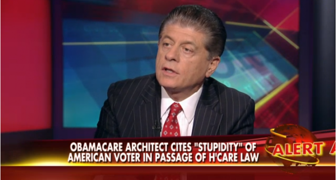 Judge Napolitano: Obamacare Could Collapse