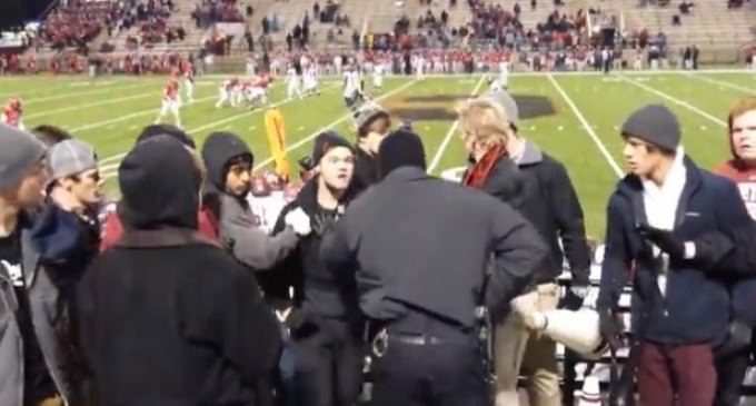 Alabama Cop Bullies and Pepper Sprays Teen At High School Football Game