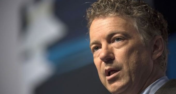 Senator Paul Ready to Lead Democrats and RINOs to Block US-Saudi Arms Deal