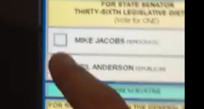 Illinois Voting Machines Always Votes Democratic