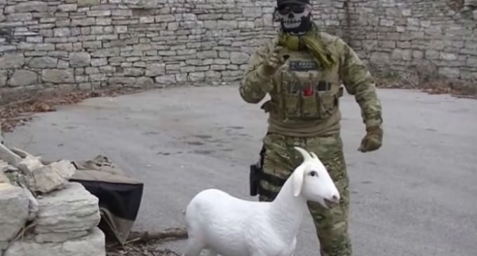 Secret Weapon To Destroy Jihadists: The “Improvised Exploding Goat”