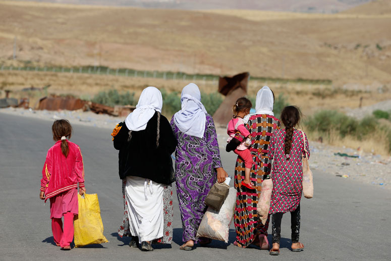 ISIS Murders 150 Women And Underage Girls, Some Pregnant, For Refusing Sex