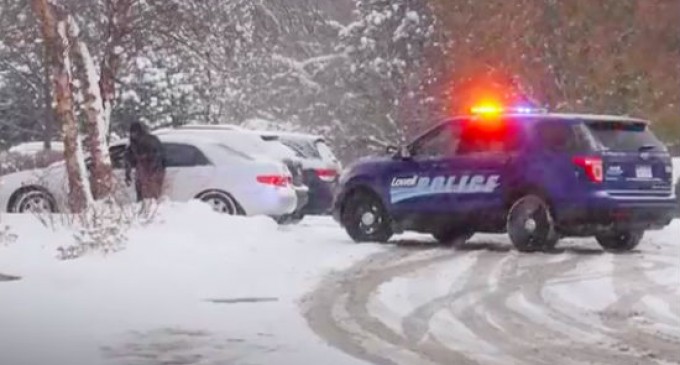 Michigan Police Turn Minor Traffic Violations Into An Instant Visit From Santa