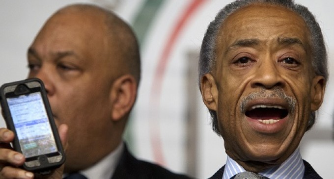 Al Sharpton Whines About Getting Threats After NYC Cop Killings