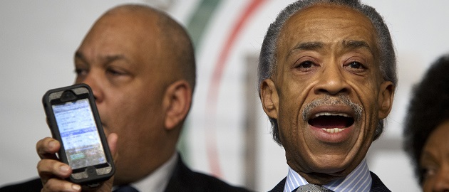 Al Sharpton Whines About Getting Threats After NYC Cop Killings