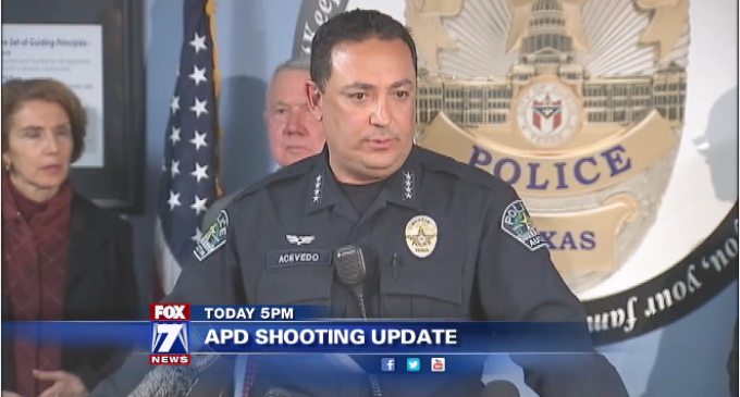 Austin Police Chief: Turn In Gun Owners Who Are Upset At The Government