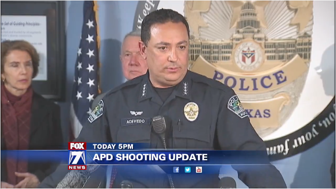 Austin Police Chief: Turn In Gun Owners Who Are Upset At The Government