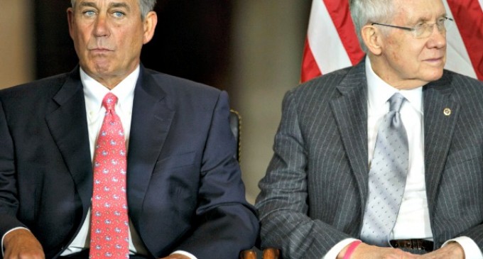 Reid Backs Boehner’s Plan To Fund Obama’s Executive Order On Amnesty Through March