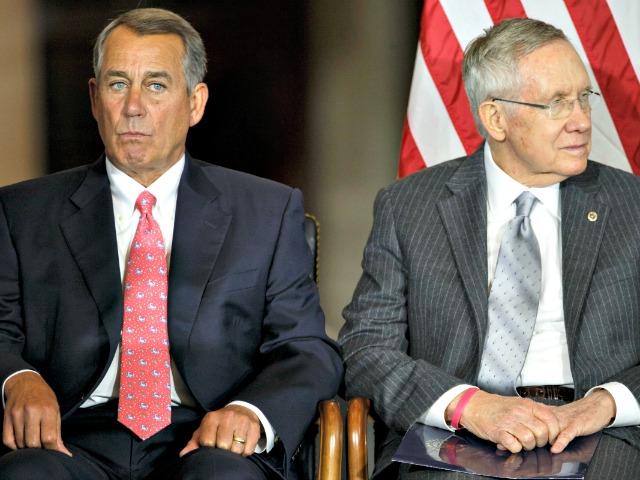 Reid Backs Boehner’s Plan To Fund Obama’s Executive Order On Amnesty Through March