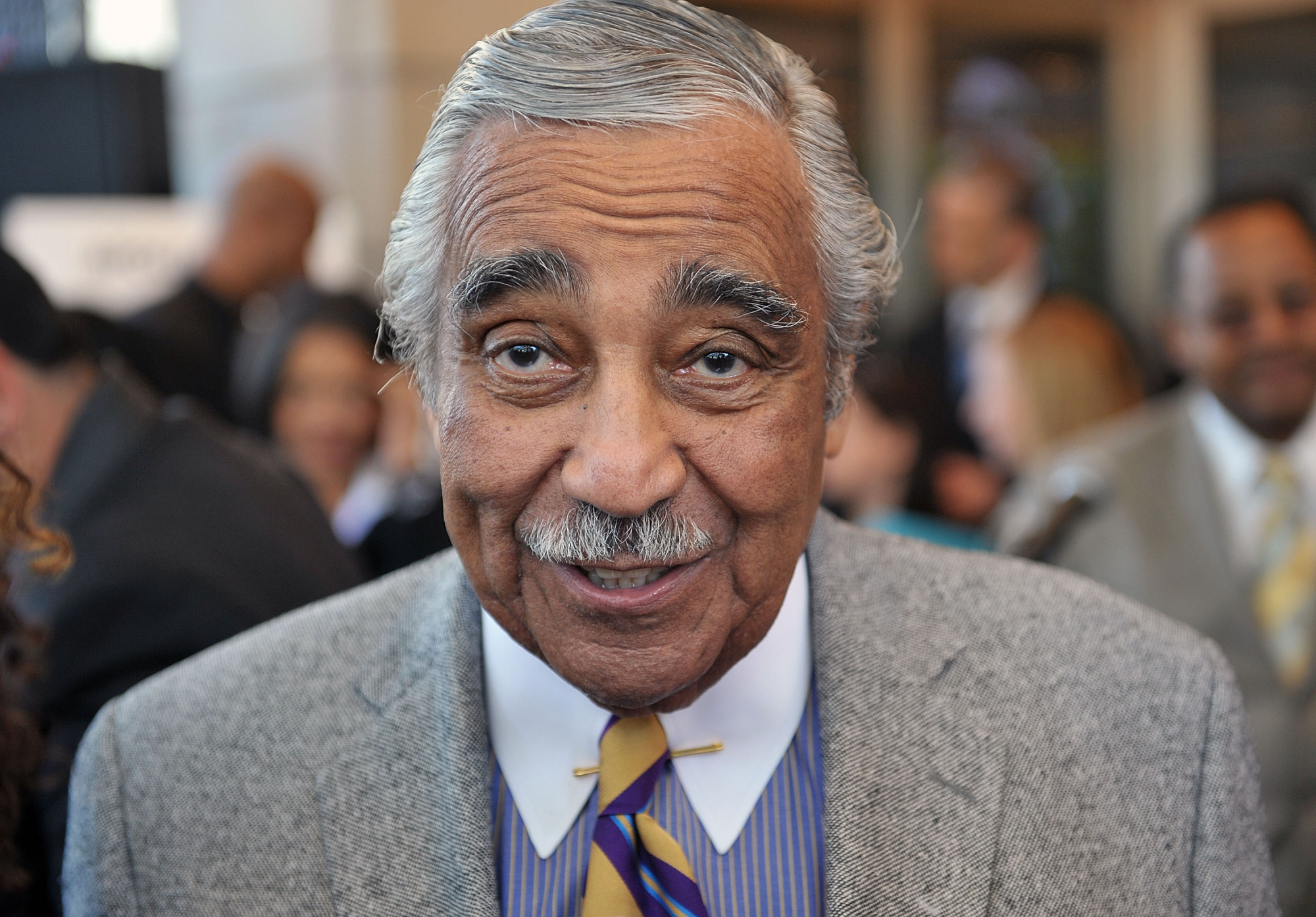 Rep. Charles Rangel Rants For Slavery Reparations On House Floor